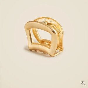 J Crew Metallic Claw Clip